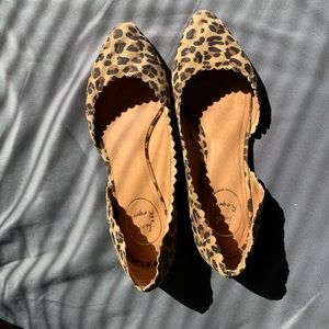 Jack roger cheetah flats